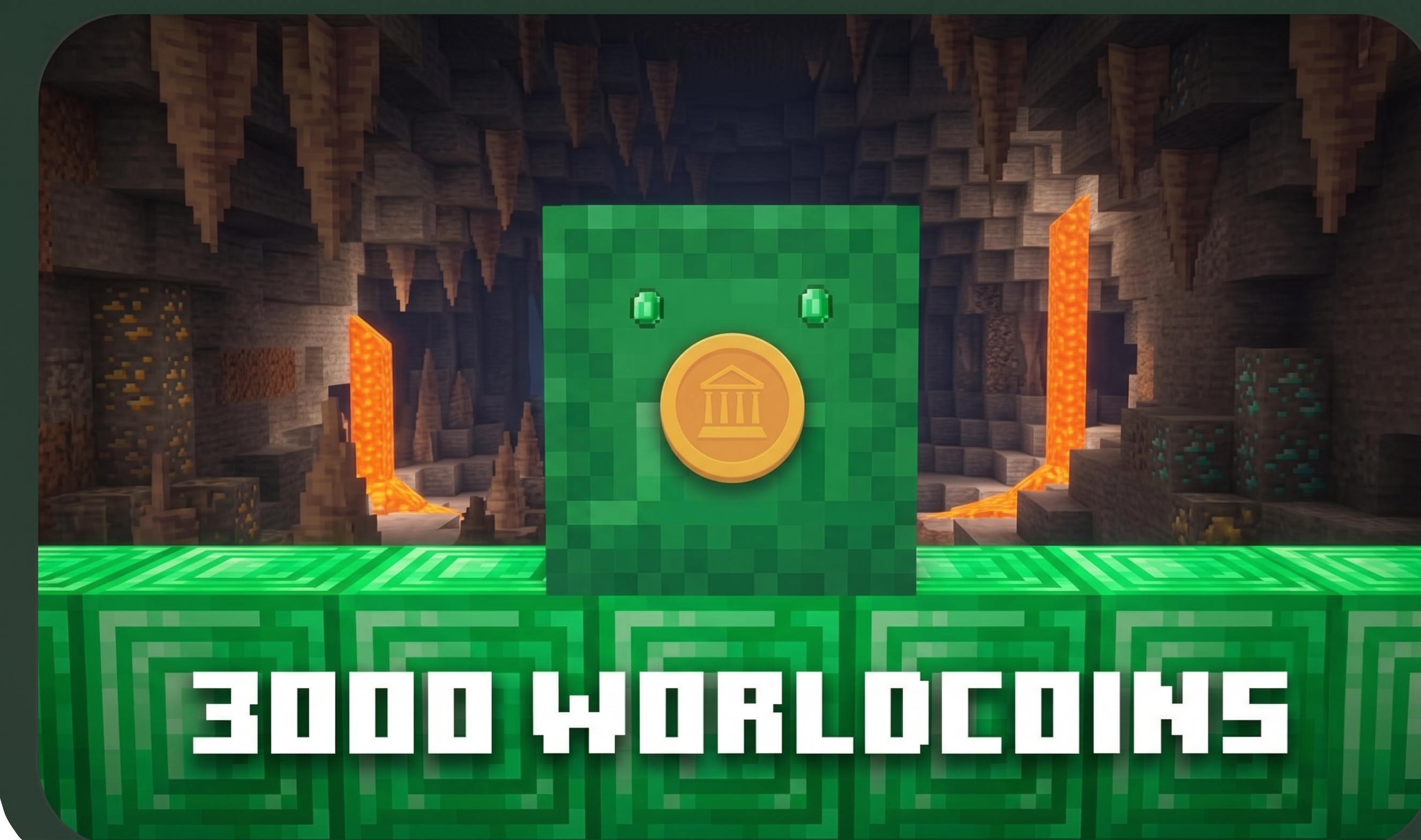 3 000 World Coin