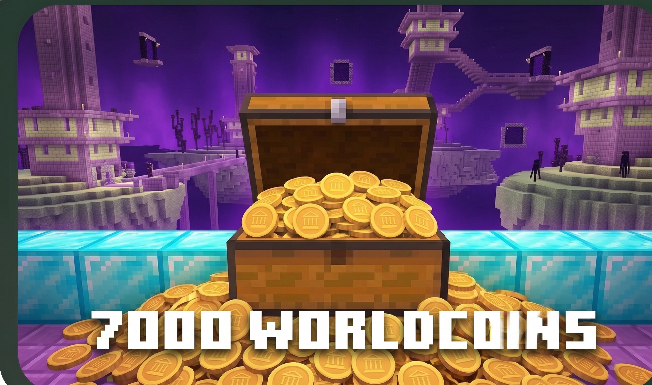 7 000 World Coin
