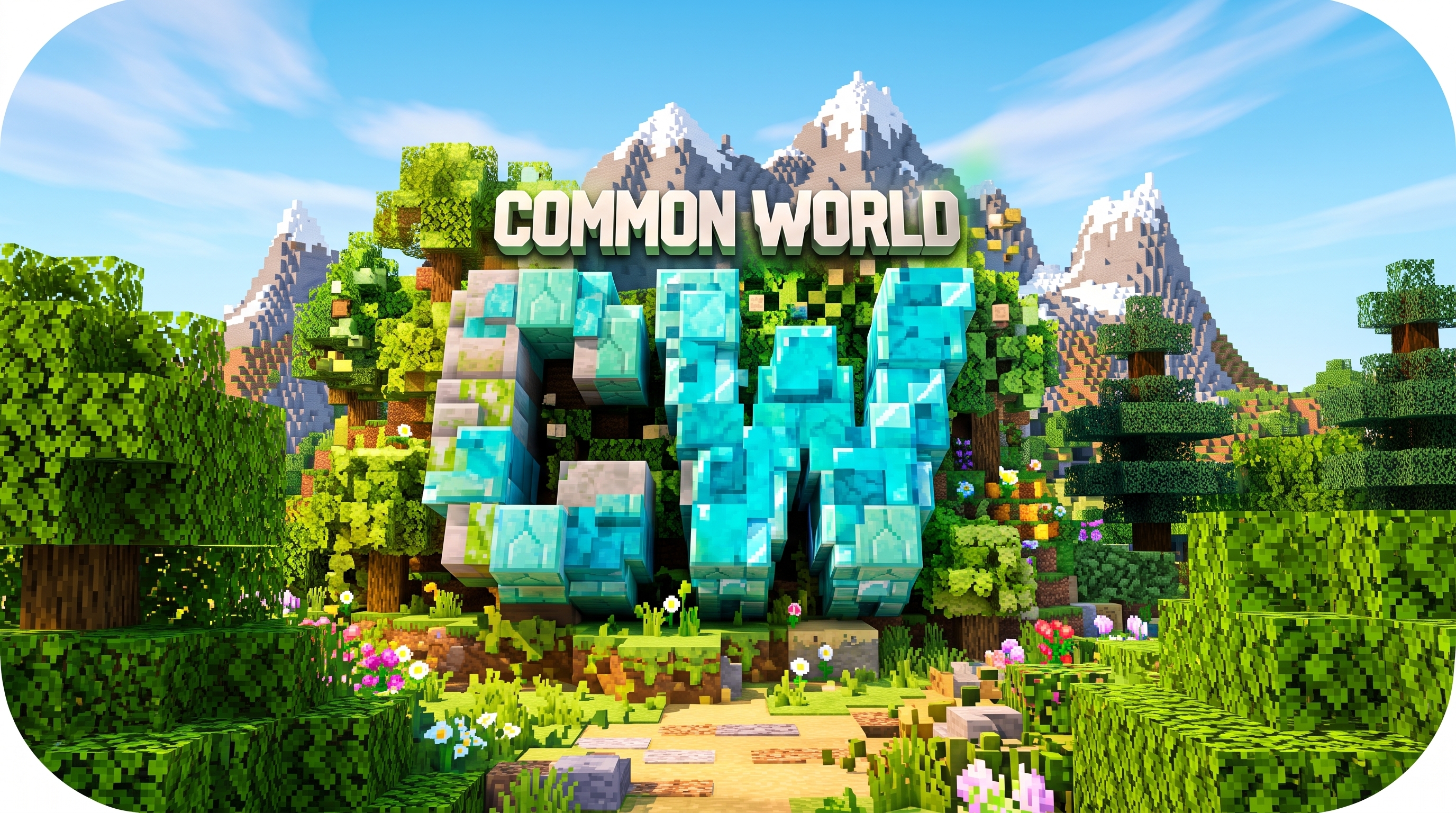 Скриншот сервера Common World